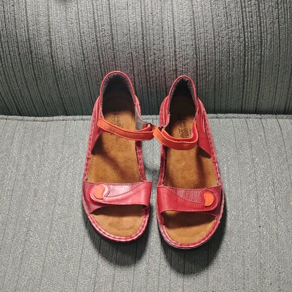 Naot 37 sandals. - Picture 4 of 5